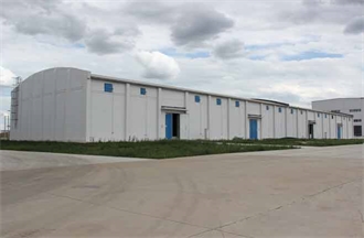 燕麥原糧倉(cāng)儲(chǔ)庫(kù)外部